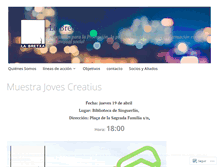 Tablet Screenshot of labretxa.org